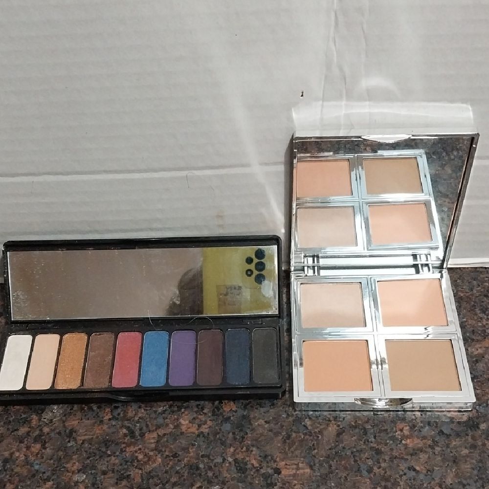 Elf Eyeshadow and Contour Palette Set